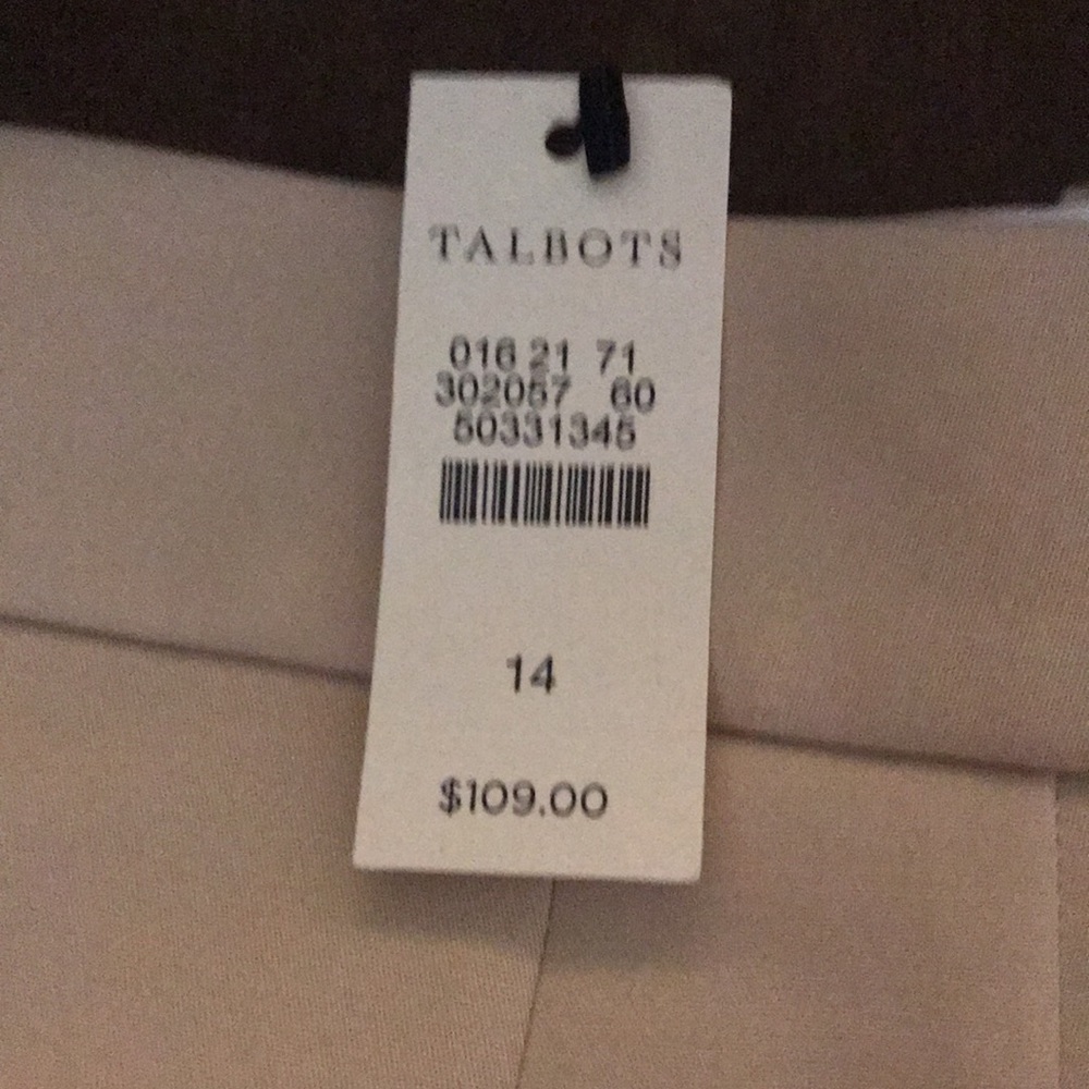 Talbots Freeport pants - Picture 2 of 4
